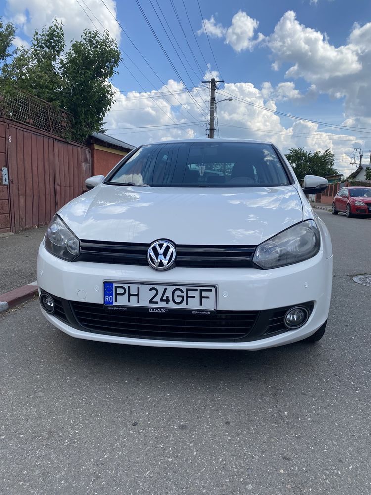 Volkswagen Golf VI 2012 1.6 TDI