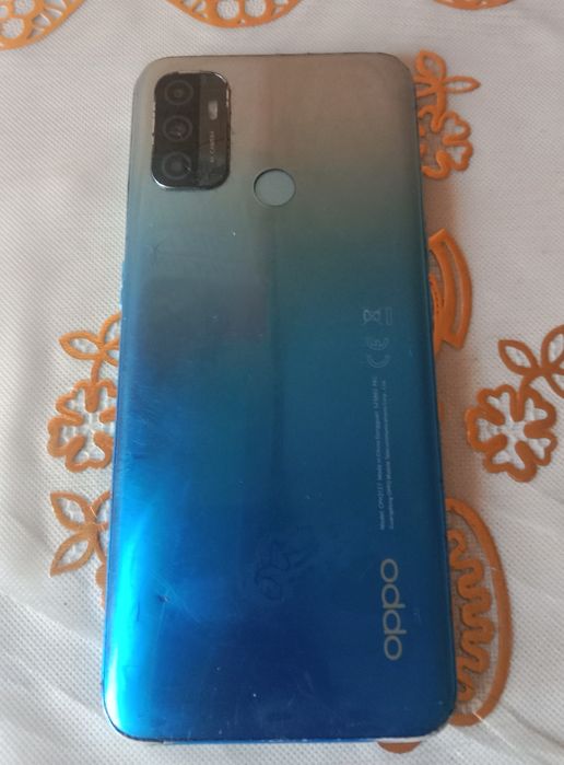 Oppo A53 4/64 Гб NFC в работе проблем нет