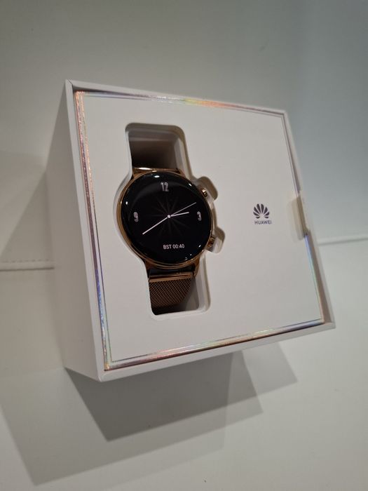 Huawei Watch GT 2 Gold 42mm – отлично състояние!