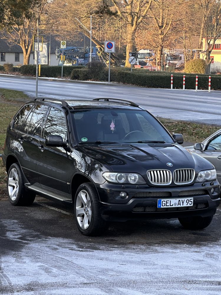 Bmw x5 e53 3.0 d 218 k.c