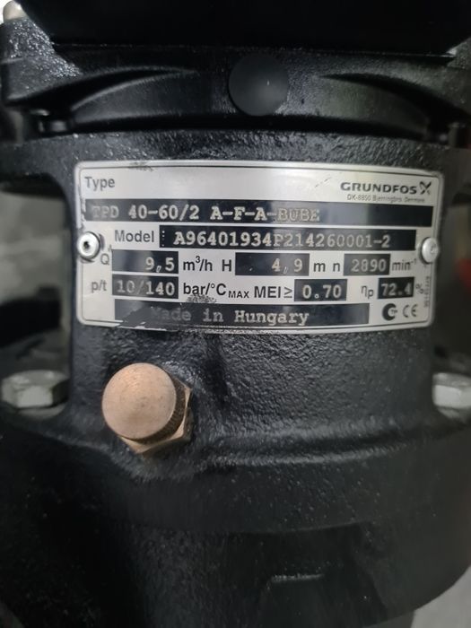 Pompa dubla circulatie Grundfos servisata