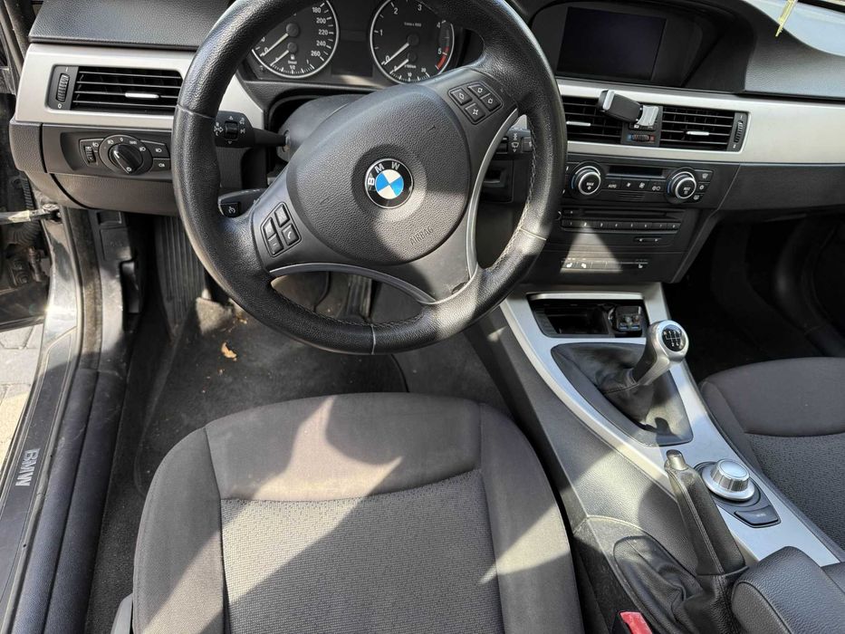 E91 2.0 D Manual