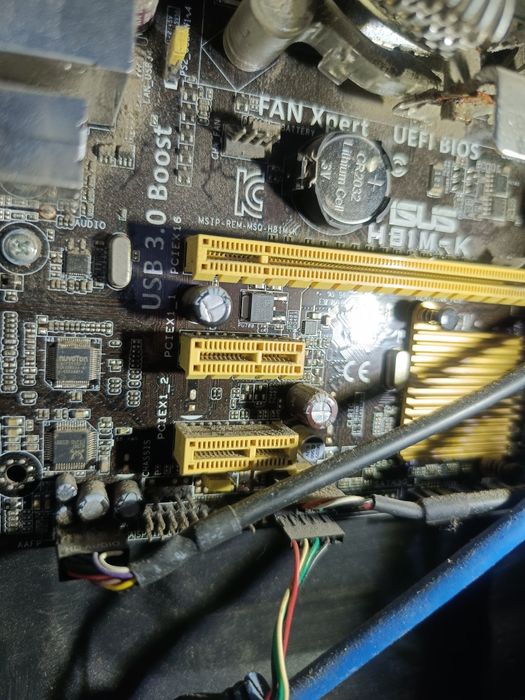 Компьютер Aero с монитором