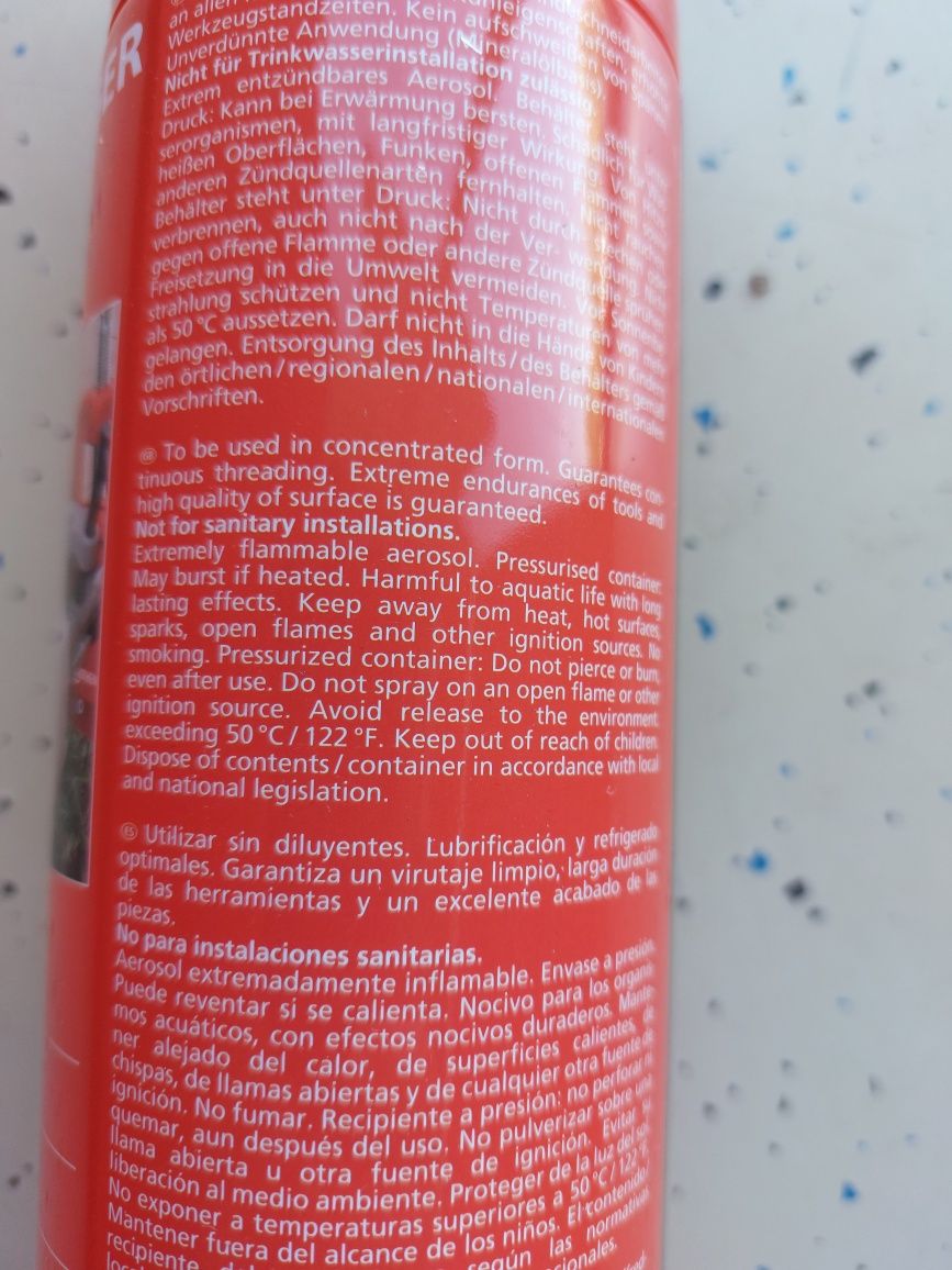 Două spray-uri ulei 600ml Rothenberger + un spray AC Sanifresh