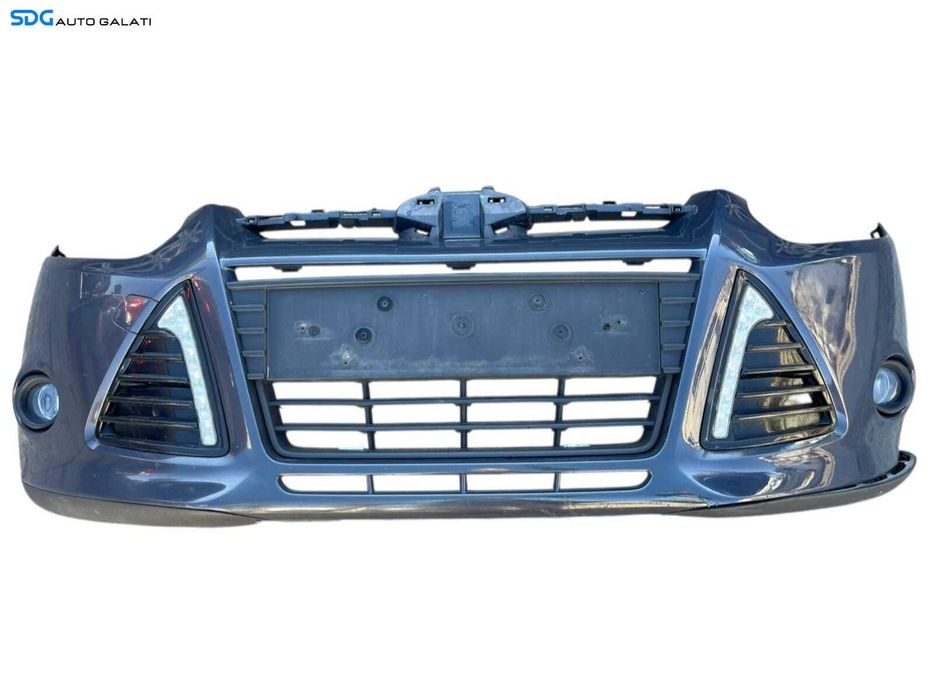 Bara Spoiler Fata cu Proiectoare Daylight Lampa Lampi Zi Ford Focus 3 2011 - 2015 [B4633]