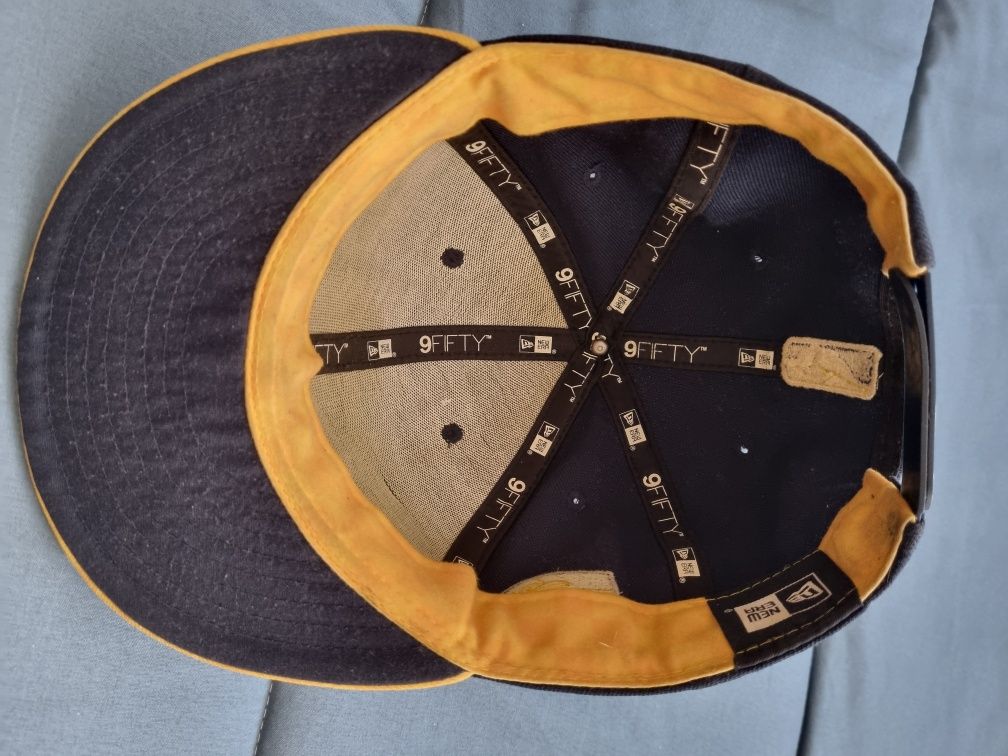 Шапка каскет now era 9fifty Indiana pecers nba