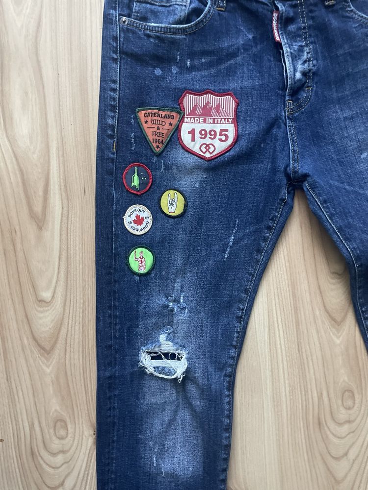 DSQUARED/мъжки дънки W31