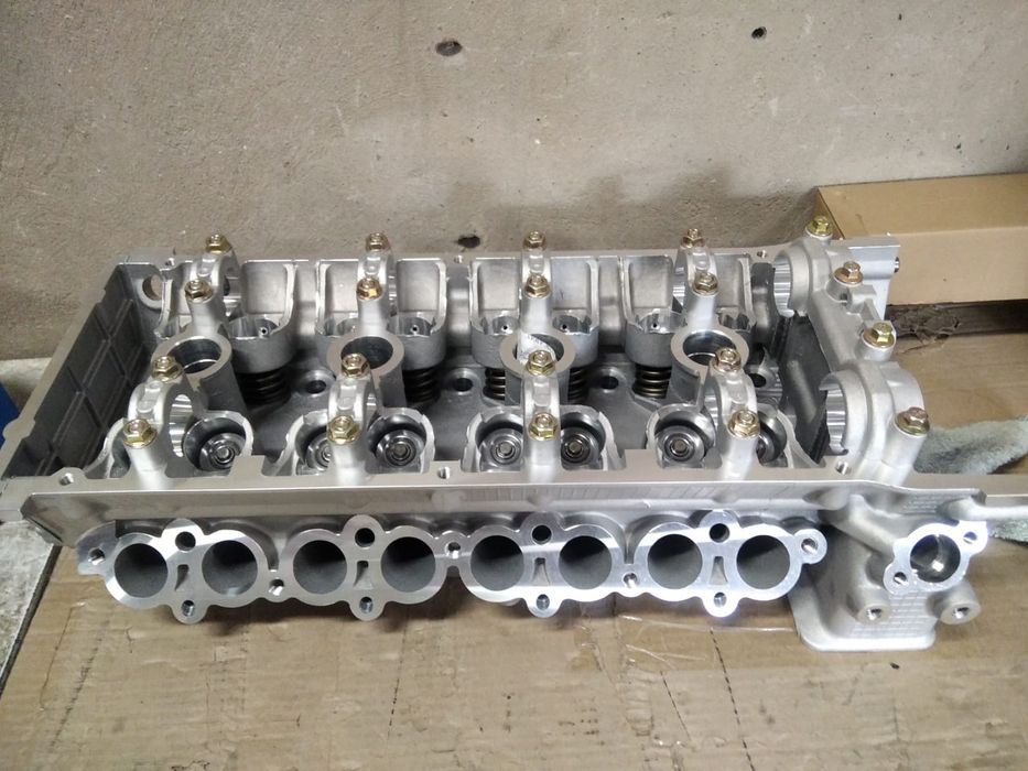 Головка блока цилиндров TANAKI "оригинал" для дв.ЗМЗ 406, 405,409.