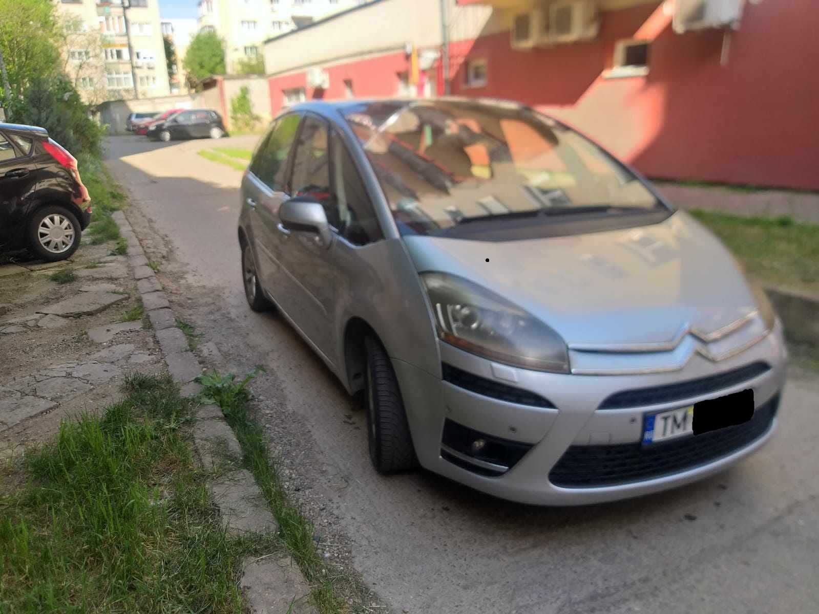 Citroen C4 Picasso Exclusive 1.6 HDi 120 Cp 2008 Automata