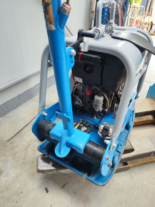 Placa talpa compactoare Weber CR 3 2023 224 KG pornire la cheie