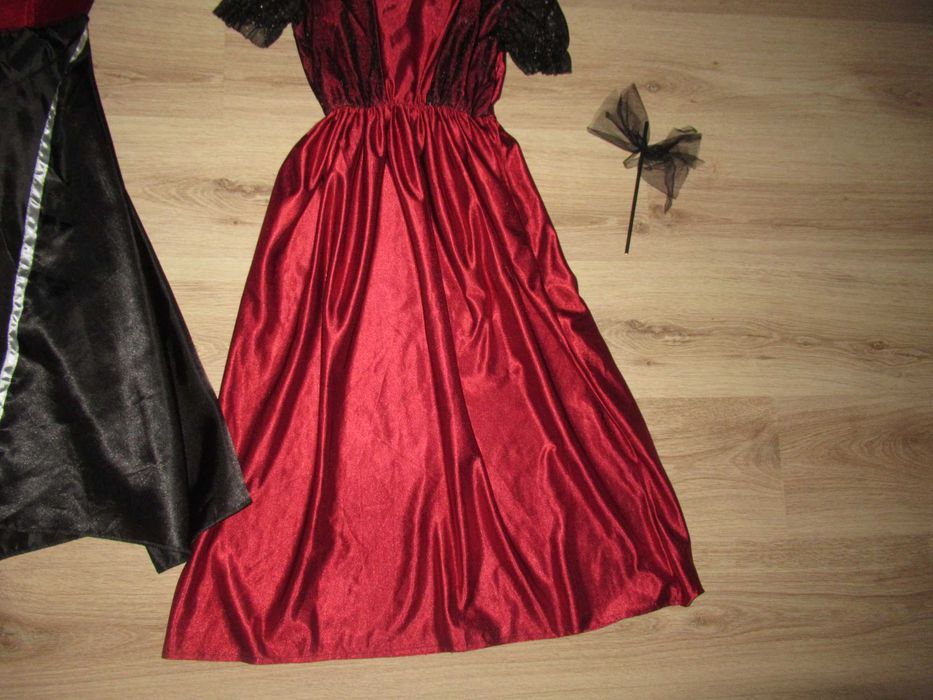 ХЕЛОУИН костюм/ рокля --в 4 части--116/122 номер