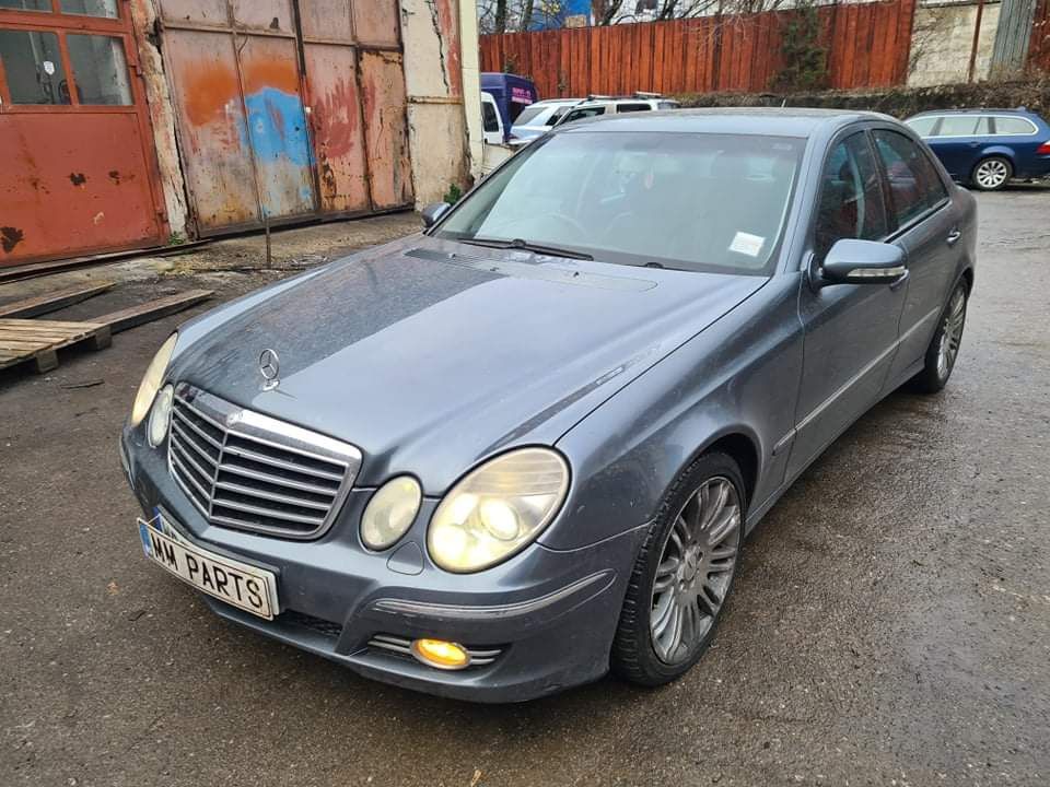 Mercedes W211 E320CDI 224кс Facelift спайдър ксенон седан НА ЧАСТИ !