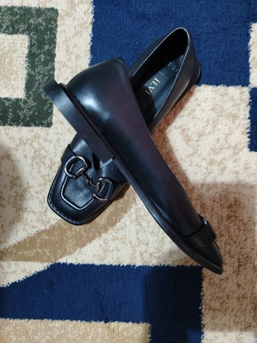 Туфли кожаные фирма ILVI, Турция