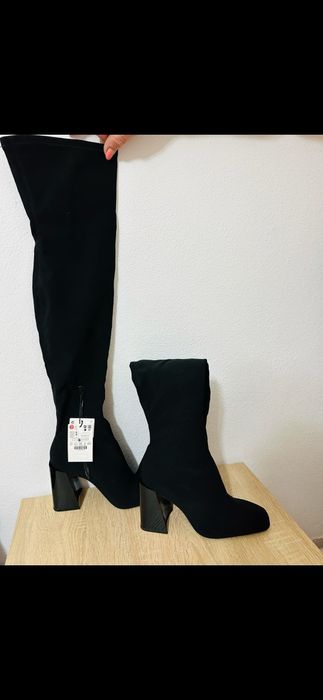 Cizme lungi fu toc. Noi cu etichetă