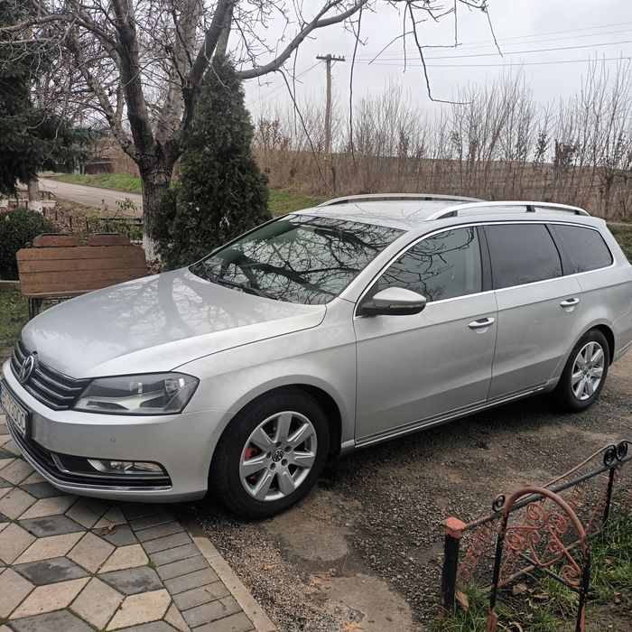 Vw Passat B7 2012 2.0 TDI manual  ( mașina de gara)
