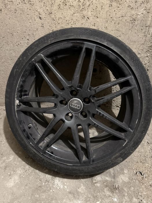Джанти Audi A6 4F R19 57.1 ET48 J8.5 5x112 4F0601025BA AU045AA3
