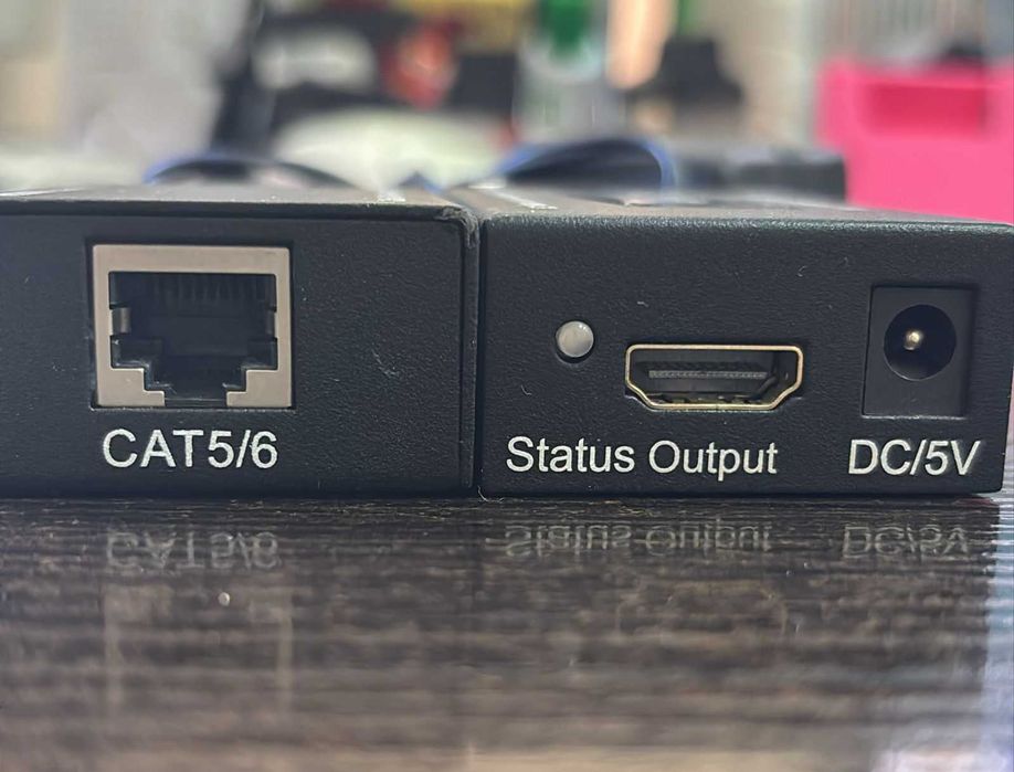 HDMI-удлинитель, пос-терминал Ingenico, б\у