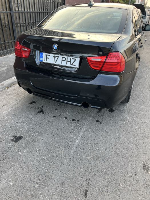 Bmw e90 335d Lci 400hp