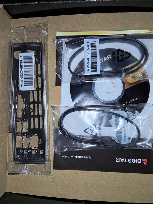 Placa de baza Biostar H81MHV3 socket 1150 noua, la cutie.