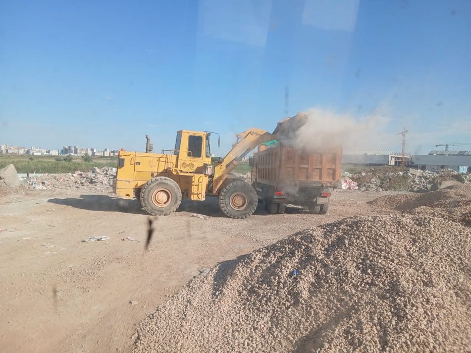 Вывоз мусор/снег г. Астана низкие цены