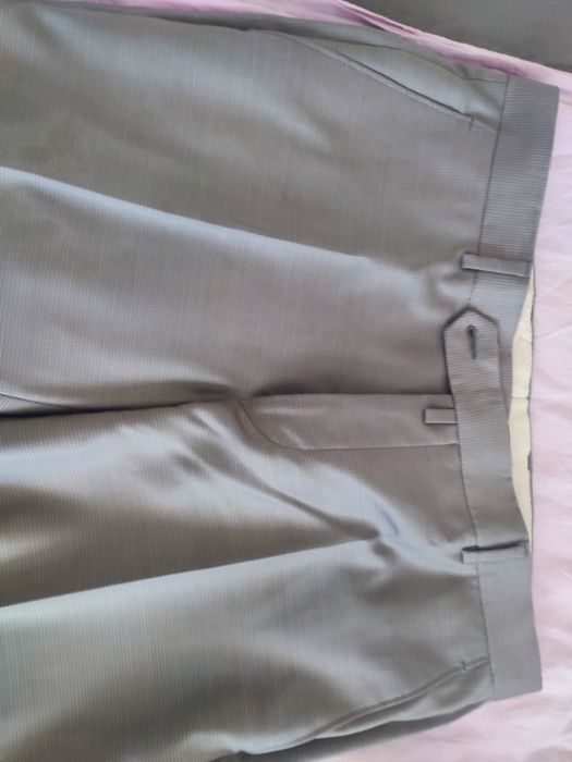 Спортно елегантен мъжки костюм fit slim