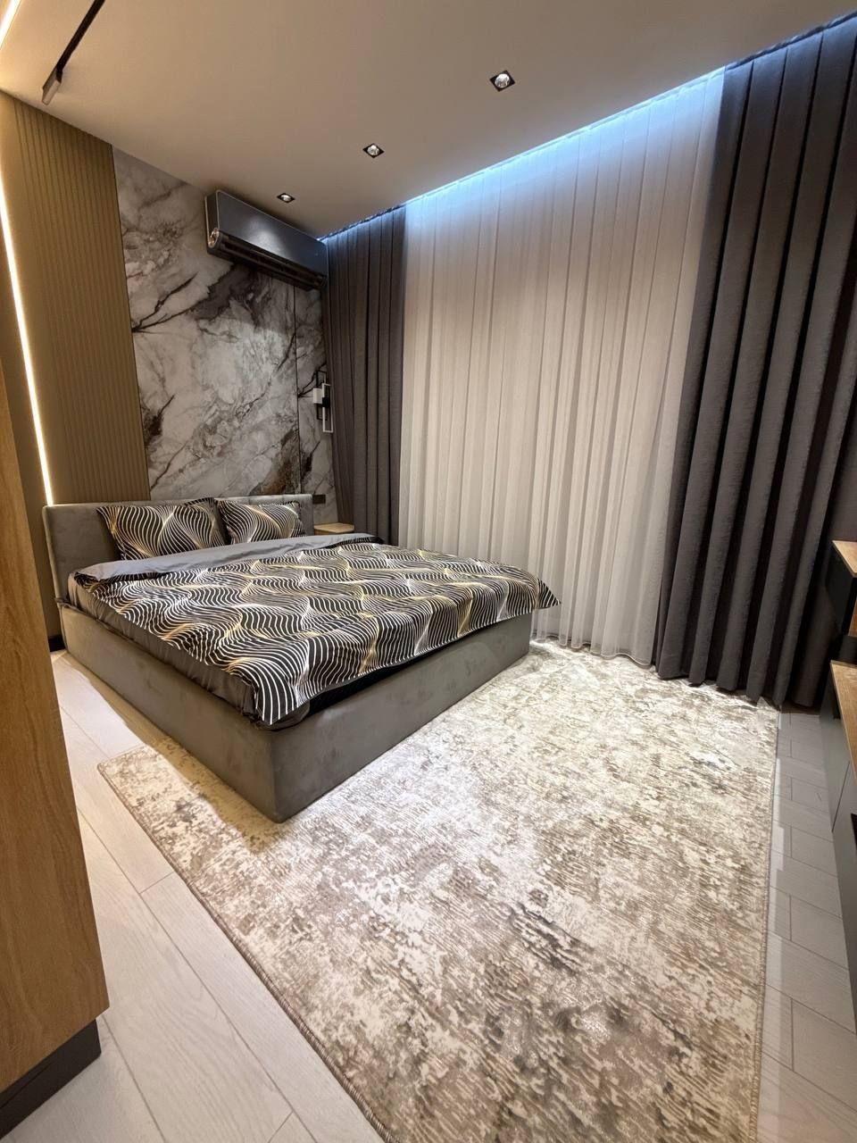Продается 2х ком квартира, ЖК Престиж Гарденс, ор-р: Ш.Руставели, 60м²