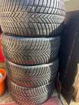 Set 4 Anvelope iarna Bridgestone Porsche Cayenne