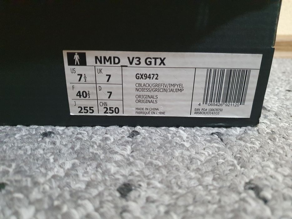 Adidas Originals NMD V3 GTX 40 2/3 adidasi