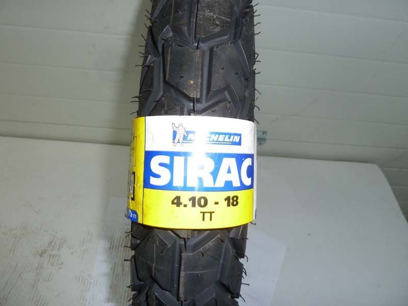 Мото гуми 4.10-18 michelin sirac rear 60r