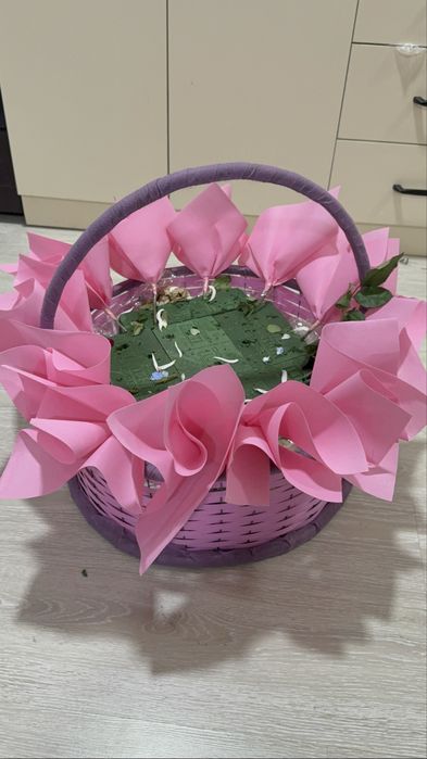 Корзина для цветов/ гул учун сават