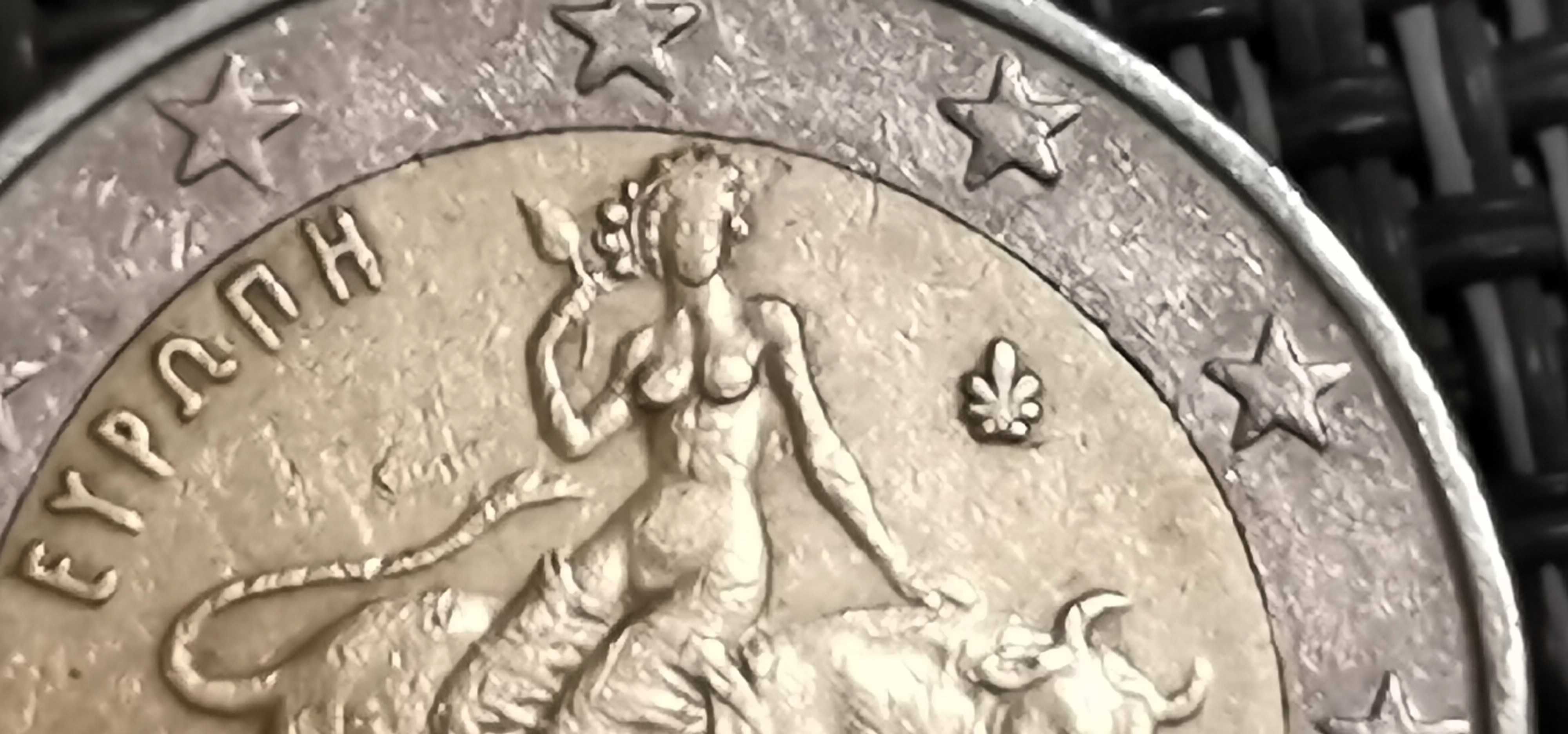 Продавам Рядка Монета от 2 EURO Greek 2002S