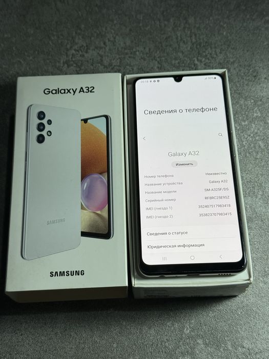 Samsung Galaxy A32 ideal