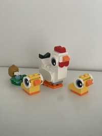 Lego Iepuras , gaina cu pui Paste