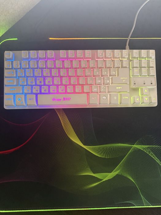 Клавиатура с rgb подсветкой