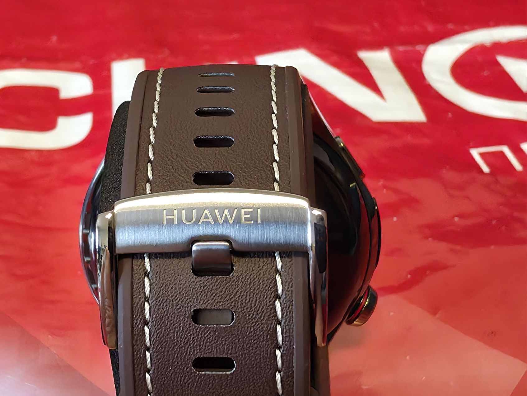КАТО НОВ Huawei Watch 5 LTE Гаранция Технополис 2027 TITANIUM / Brown