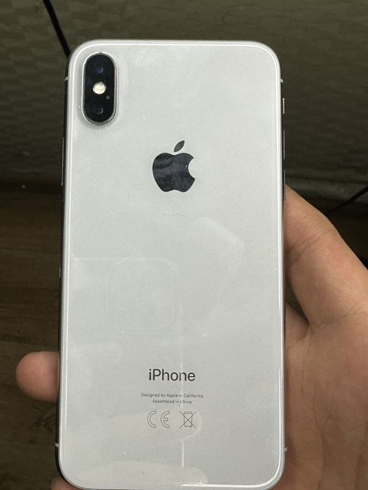 Айфон X срочно в хорошем состяние