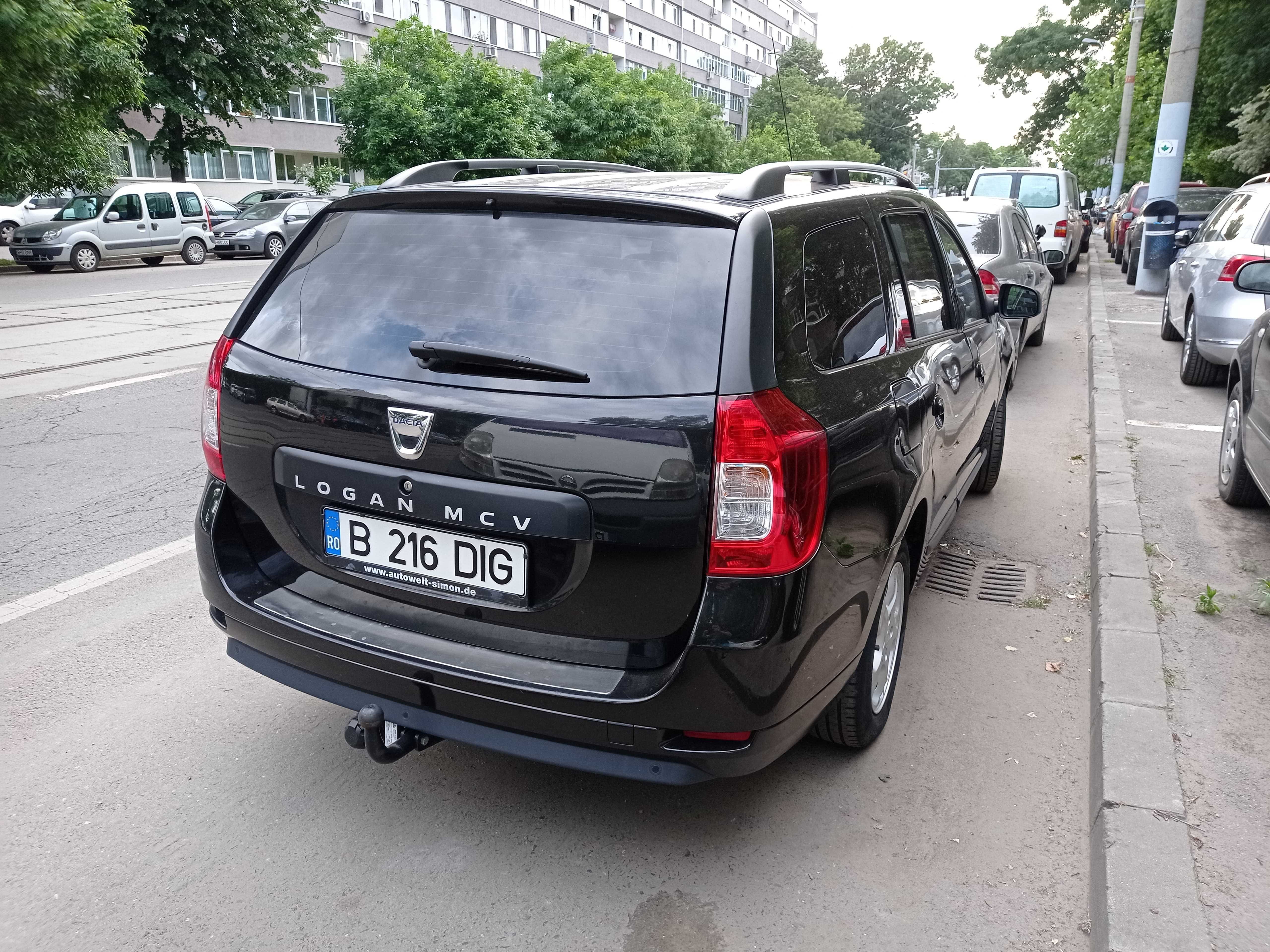 Dacia Logan MCV 0.9 TCe, 2014