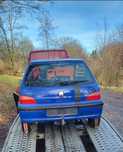 Vand Peugeot 106/96 adus din Germania