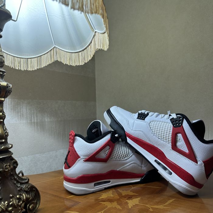 Jordan 4 red cement