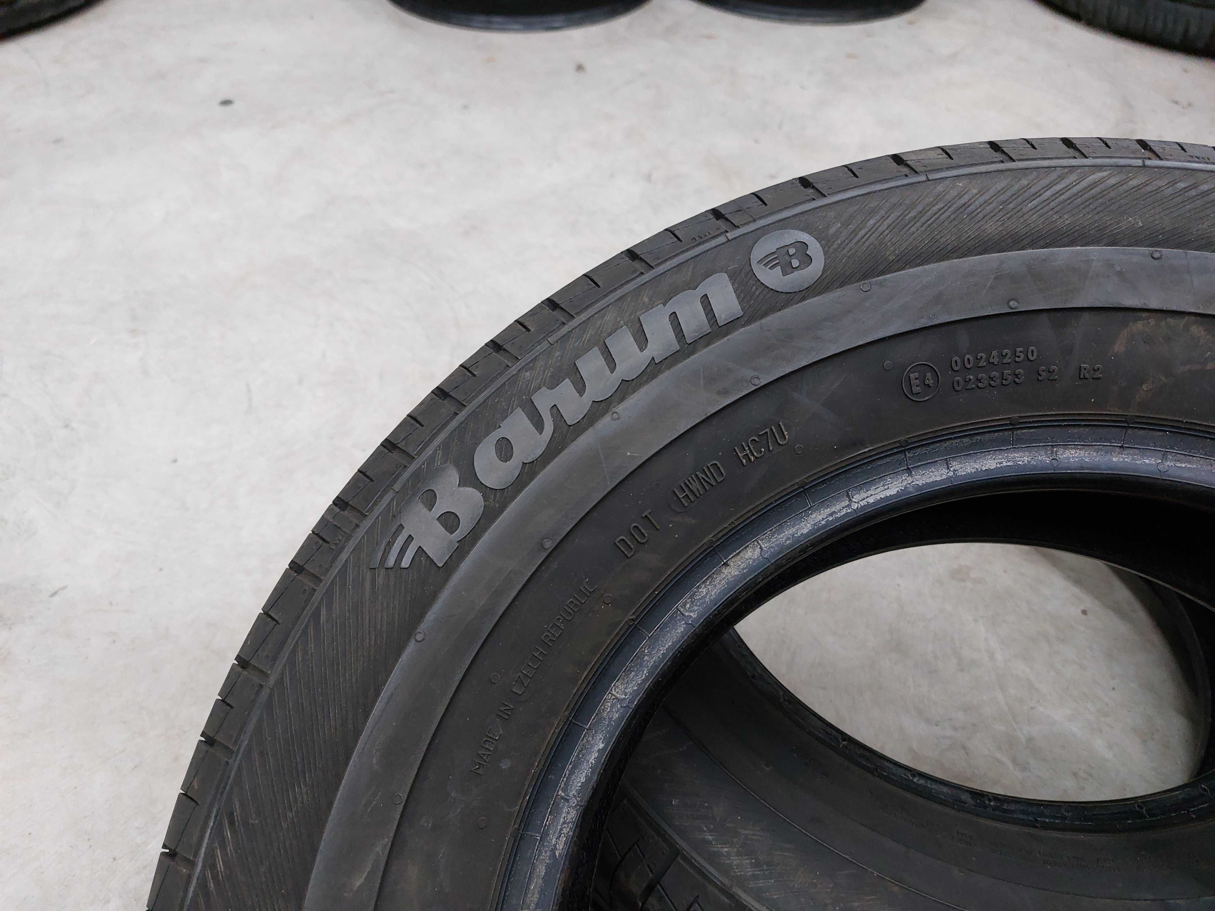 2бр.летни гуми BARUM 185/80/14C