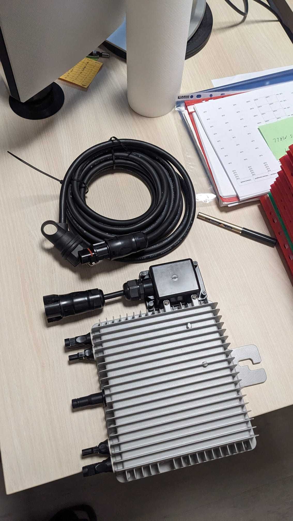 Microinvertor DEYE WIFI smart, 800W, Monofazat 230V
