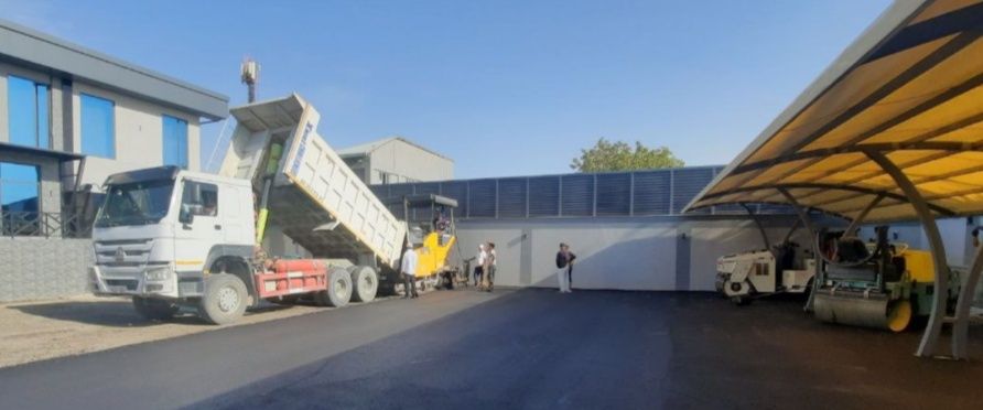 Asfalt ishlarini qilamiz sifatli va arzon Toshkint va Viloyat buylab