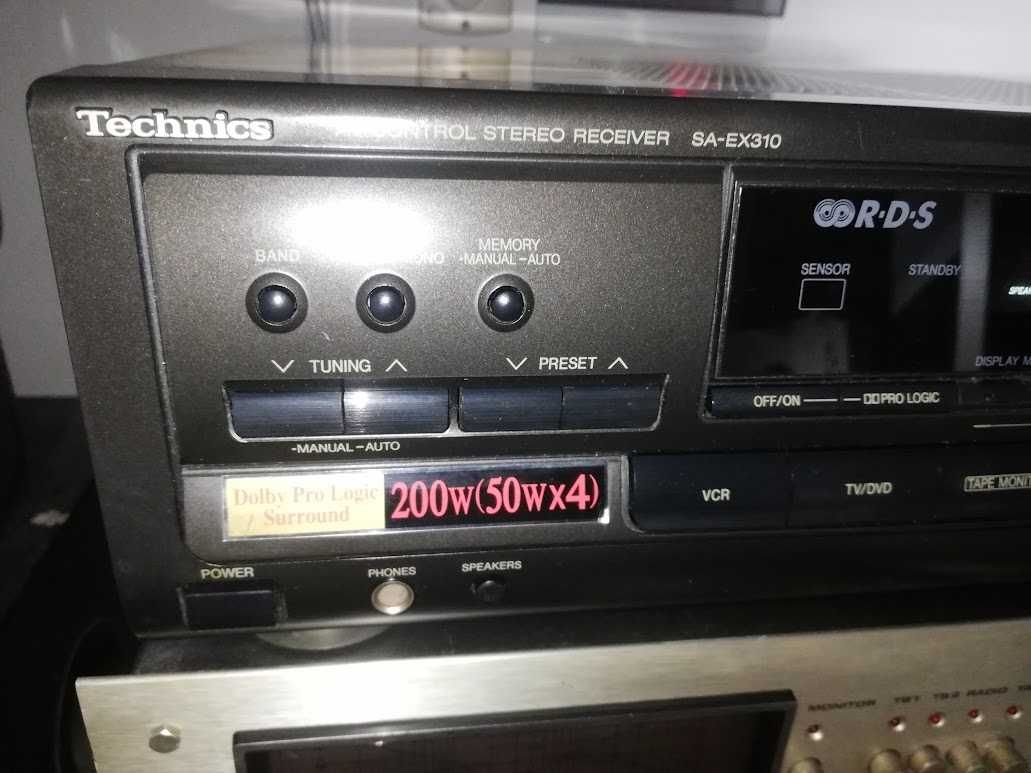 Vand amplituner Technics SA EX310,deck