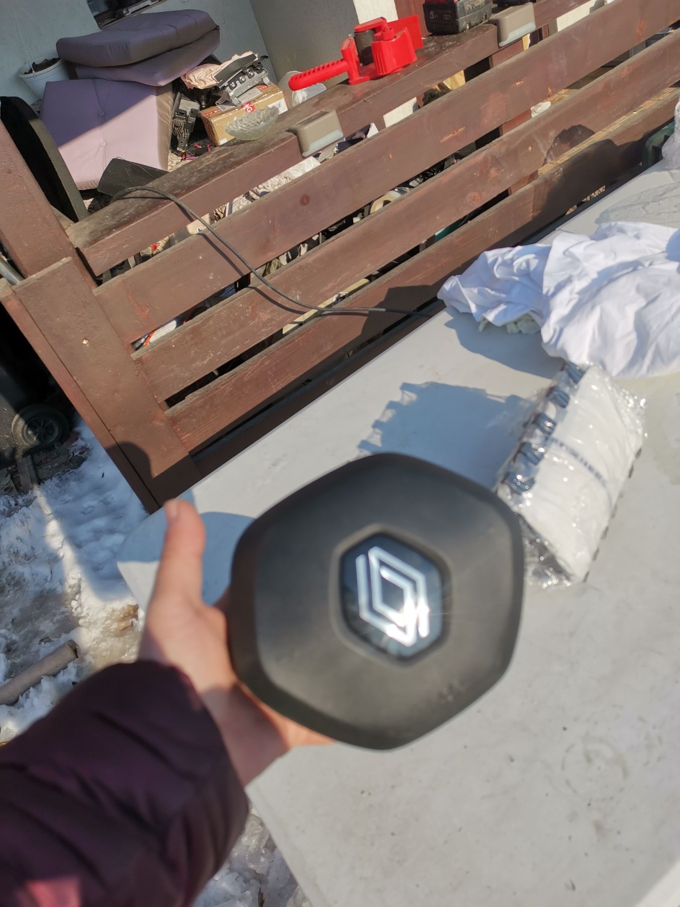 Airbag volan și pasager Renault Clio 5 2021/2022/2023/2024/2025
