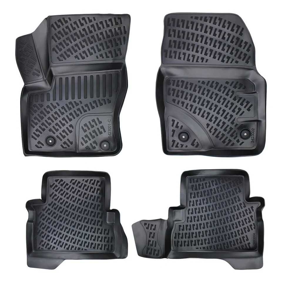 Protectie inox bara spate compatibil FORD KUGA  2008-2020