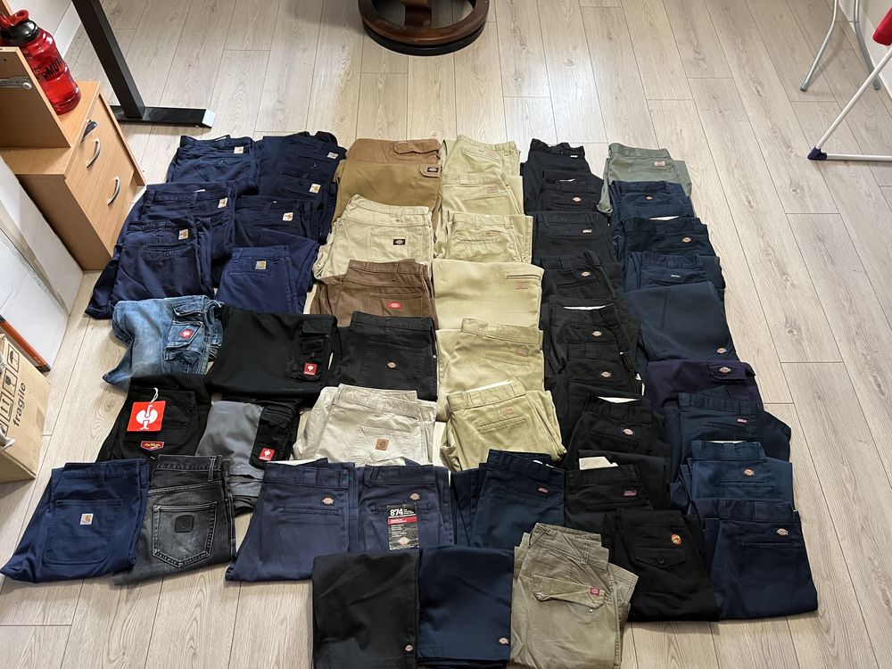 Vand STOC dickies/carhartt/strauss