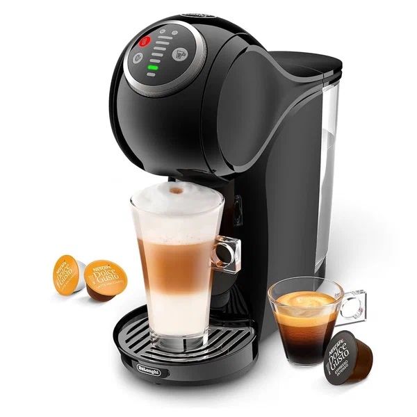 Кофемашина капсульная DeLonghi Genio S Plus, давление 15 бар, 0,8 л