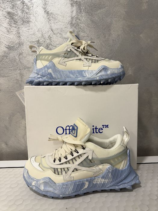 Off-White Odsy 1000 Blue Marble