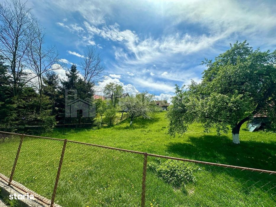 Teren intravilan de vanzare in Bran, 1020 mp, langa Paneer, toate util