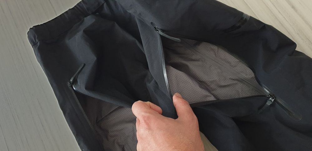 ARCTERYX Moutain Guide Gore Tex PRO Shell Womens Pant Size S НОВО!
